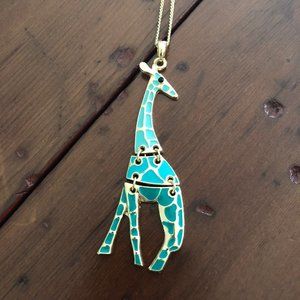 Giraffe Necklace
